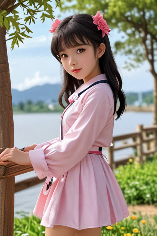Giáo Sư Đại Thúc Và Tiểu Loli