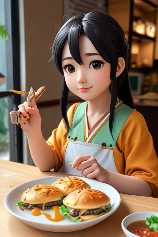 Nuôi Dưỡng Bánh Bao Phản Diện