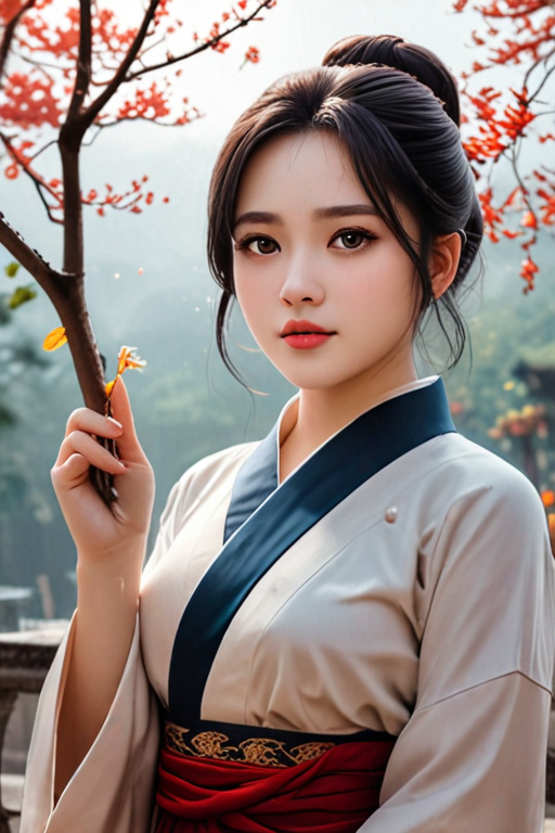 Nữ Phụ Độc Ác Hoang Mang