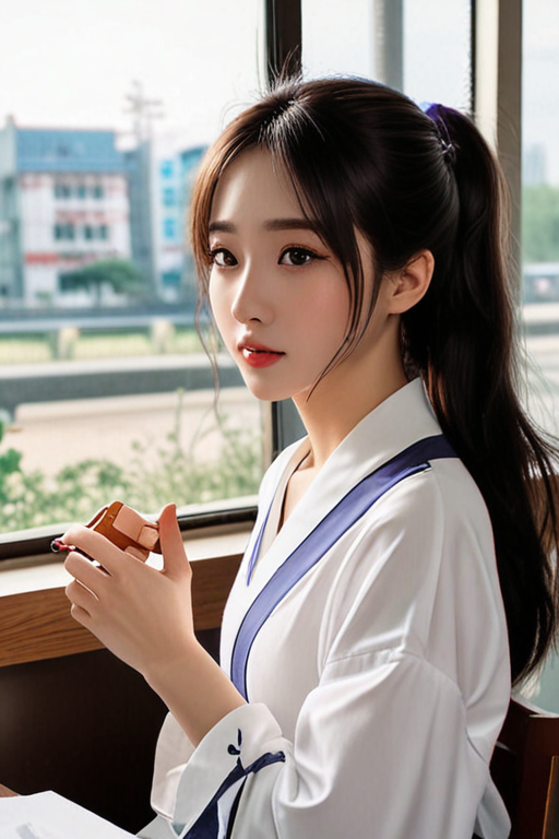 Thiếu Nữ Và Chàng Trúc Mã Mộng Mơ