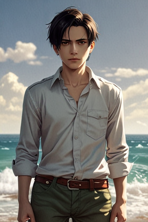 [Levi x Reader] The Curse Of The Sea – Lời Nguyền Của Biển Cả