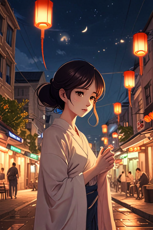 Cô Tinh Bạn Mãn Nguyệt