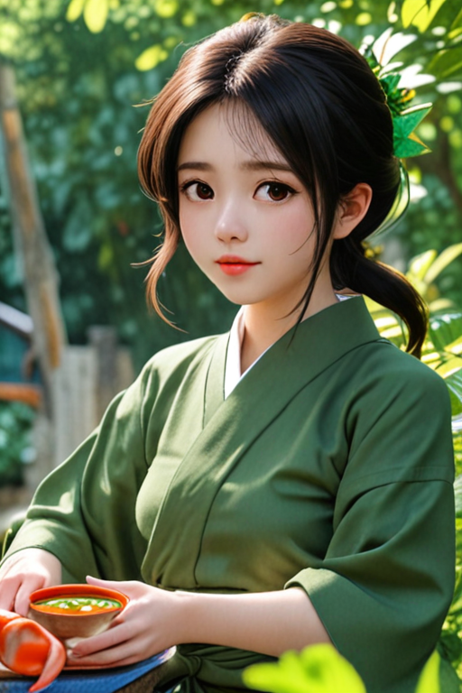 Cuộc Sống “Trà Xanh” Của Thái Tử Điện Hạ
