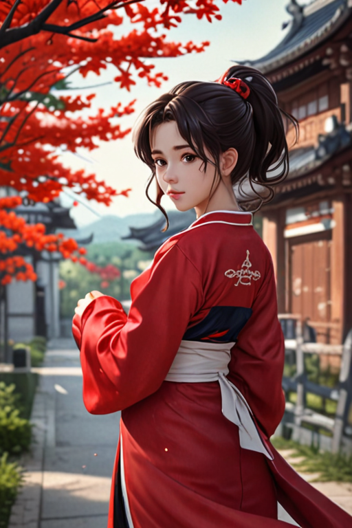 Váy Đỏ Nhỏ Của Anh