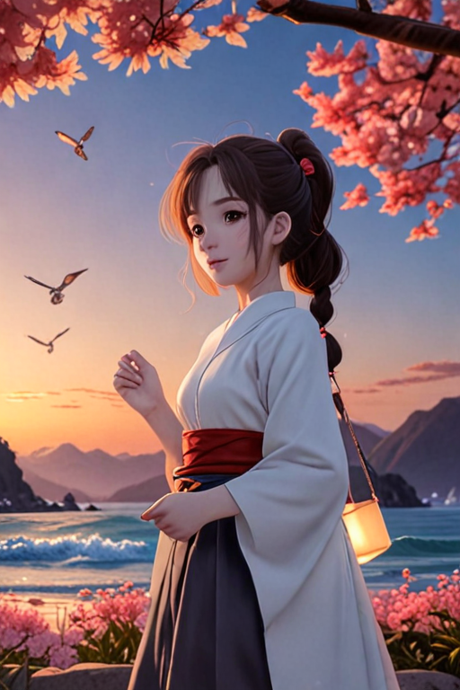 Tiểu Thần Nữ Ma Hậu Đáng Yêu