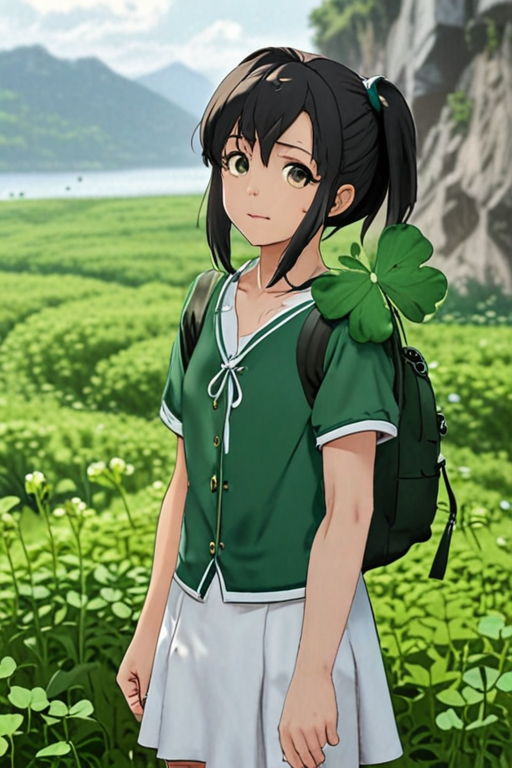 Cỏ Ba Lá (Three-Leaf Clover)