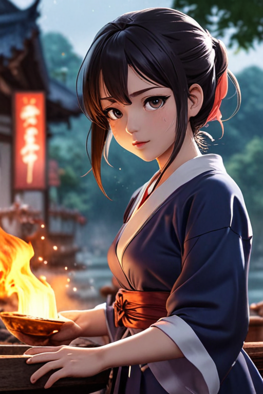 Phải Lòng Hắc Vô Thường