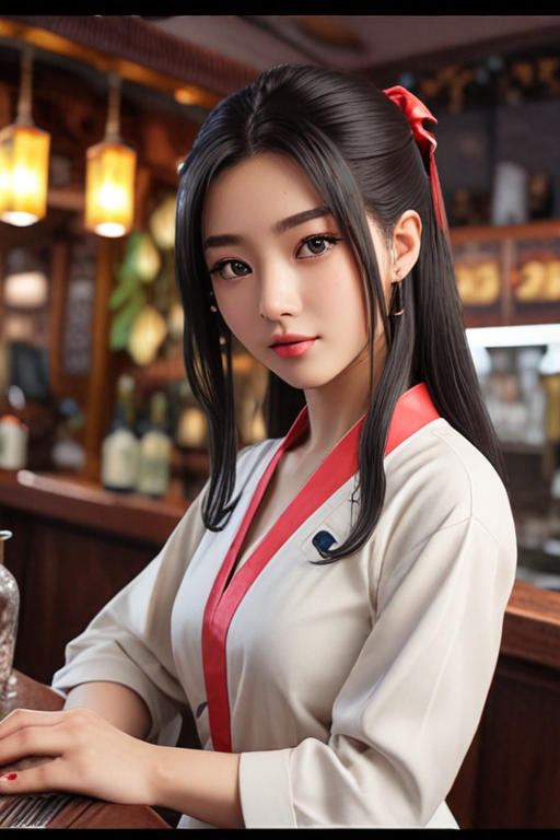 Cho Em Xin Một Điếu Thuốc (Yêu Nữ Quầy Bar)