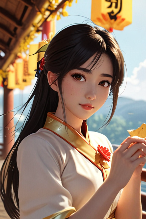 Chạy Nạn Không? Ta Có Bàn Tay Vàng!