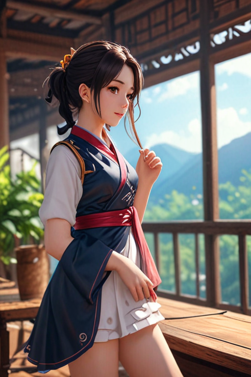 Nữ Chủ Phụ Trách Phá Game