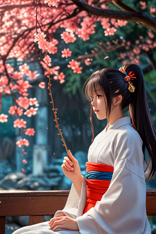 Nguyện Thế Mưa Gió Để Đời Nàng Vô Ưu