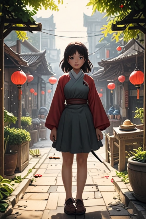 Tiểu Ma Phi Của Minh Đế