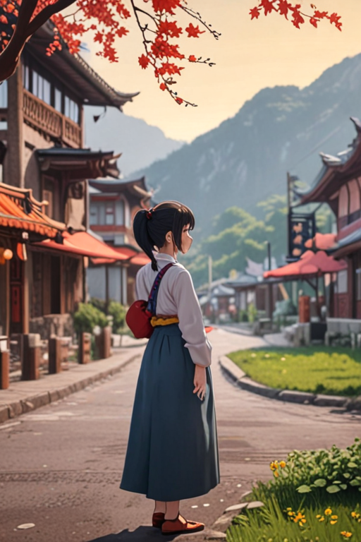 Bích Đào Tại Lân Gia