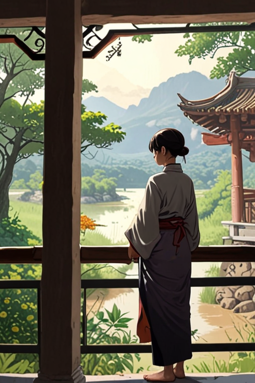 Mang Theo Không Gian Cả Nhà Xuyên Cổ Chạy Nạn