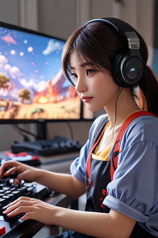 Bạn Trai Là Gamer