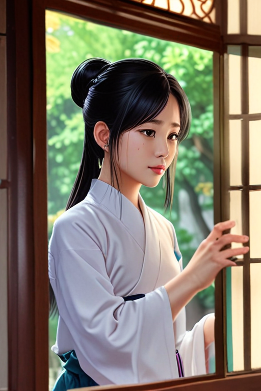Thanh Uyên Đàm Hoa Khai