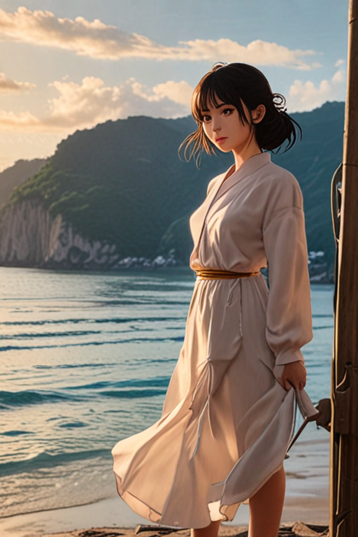Bay Về Phía Núi Của Cô Ấy