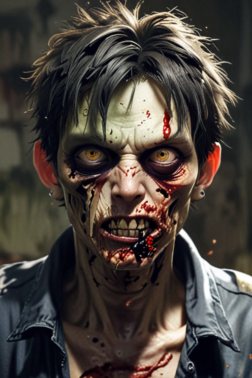 Ta Dưỡng Thành Một Tiểu Zombie Bá Đạo