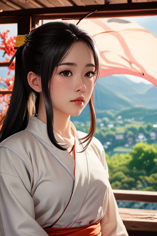 Tiểu Công Chúa Triệu Nhu – Hoa Hải Đường
