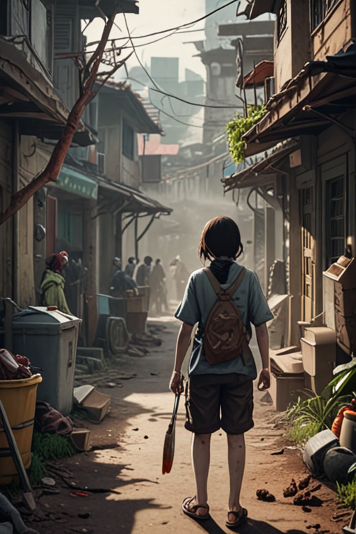 Sống Kiếp Zombie Vương