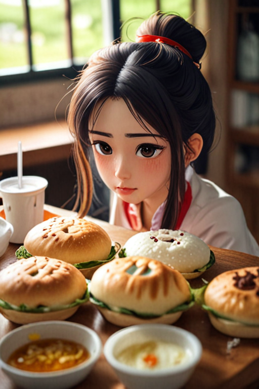 Bánh Bao Thịt Tướng Công