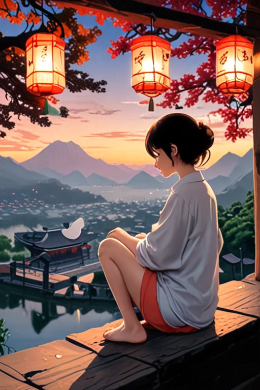 Điệp Phi Hà Sứ