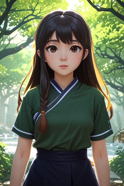 Bích Đào Ở Nhà Lân Cận
