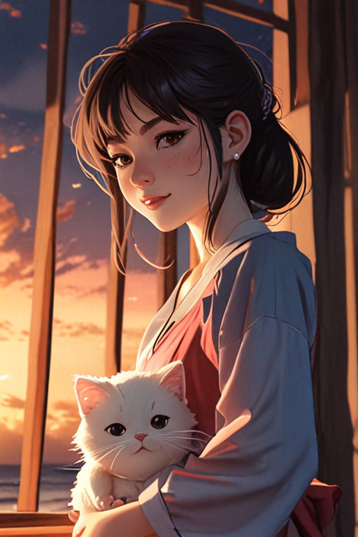 Mèo Con Nối Duyên