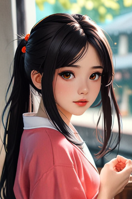 Cô Bé – Nhìn Trúng Em Rồi!