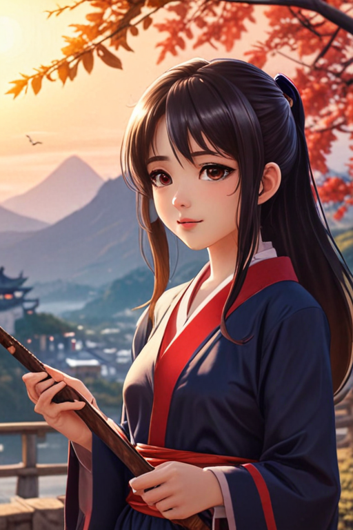 Nữ Phụ Không Dễ Chọc – Mạc Vân Hề