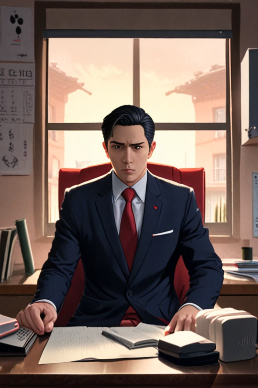 Bút Ký Coi Mắt Của Boss