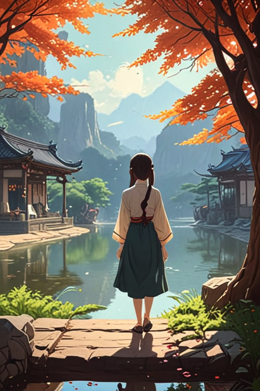 Sói Hoang Và Cừu Nhỏ