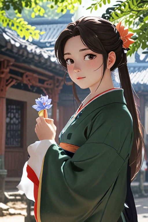 Hoa Thần Yêu Cô Gái Nhỏ