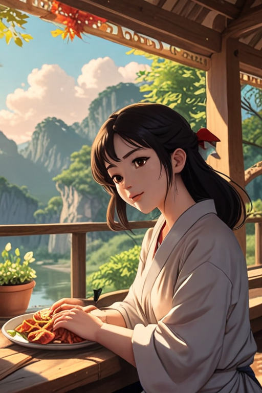 Cuộc Sống Điền Viên Của Tiêu Mẫn Nhi