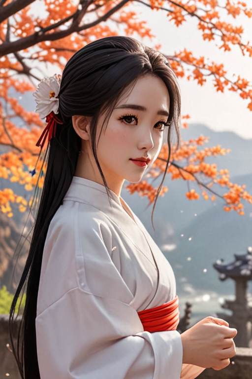 Hồng Nhan Say, Yêu Hậu Tóc Trắng Của Lãnh Hoàng