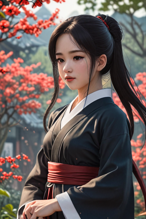 Ngạo Thế Cuồng Phi – Khuynh Thanh