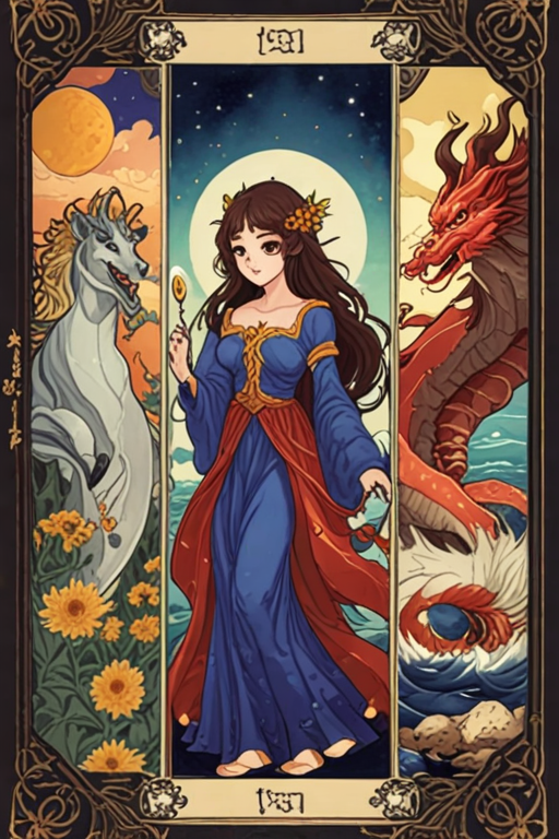 [Vô Hạn Lưu] Tôi Bói Bài Tarot Để Sống Sót