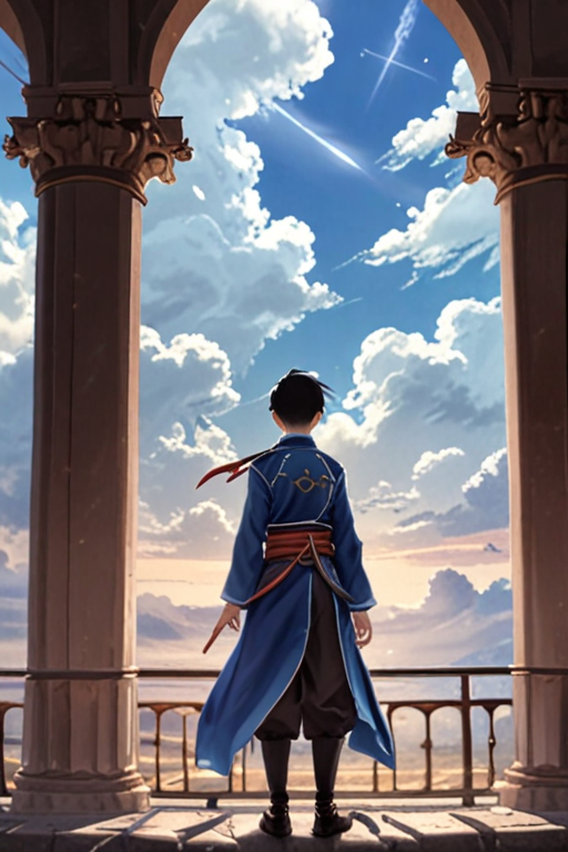 Hoàng Hậu Rắc Rối – Sky Kaledin
