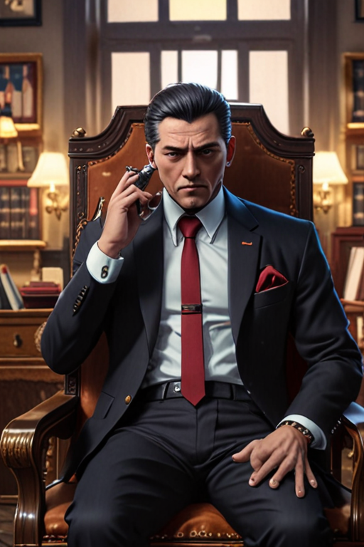 Đại Boss Mafia Muốn Tôi Làm Thế Thân