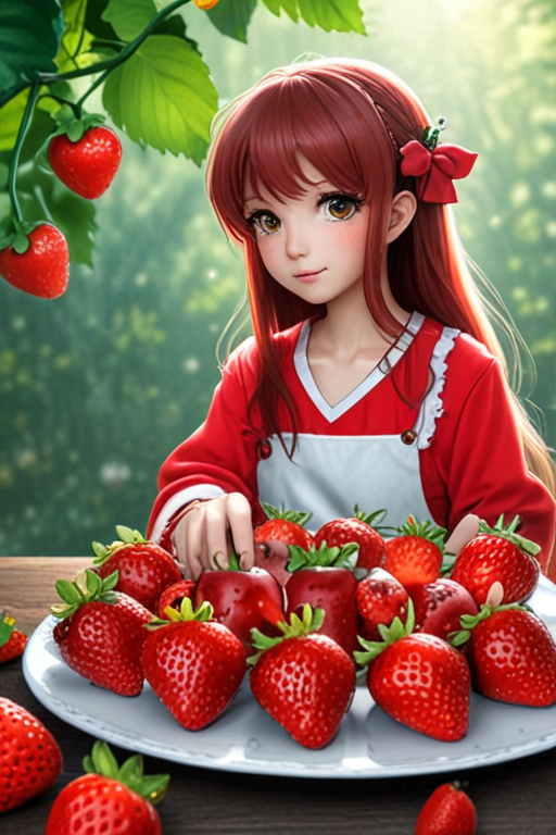Strawberry Vị Mùa Hè