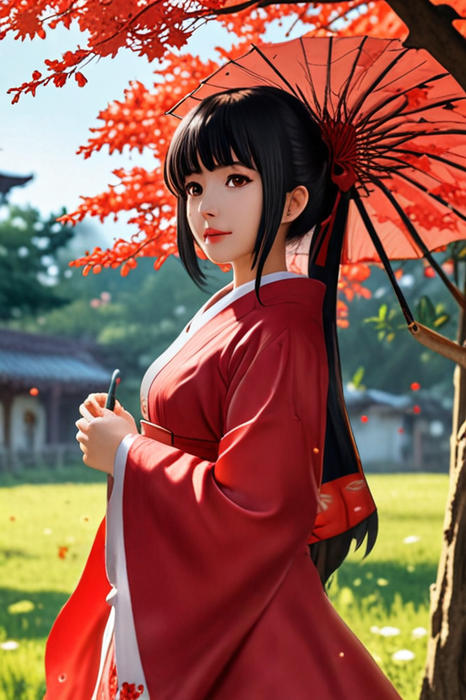 Yêu Em, Cưng Chiều Em, Cô Gái Có Đôi Mắt Màu Đỏ Tươi