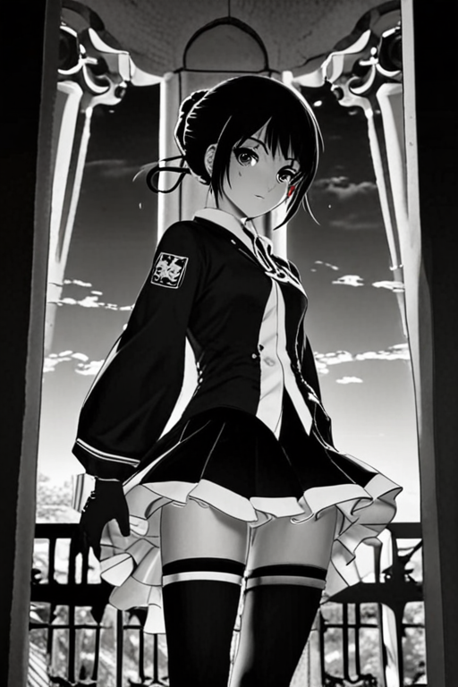 Black And White