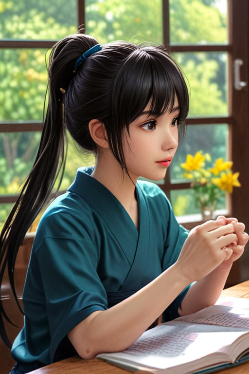 Nghe Cái Bút Nói Rằng Anh Thầm Yêu Em?