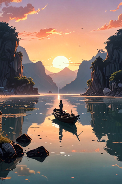 Gió Rừng Thông Thổi Bay Vạt Áo