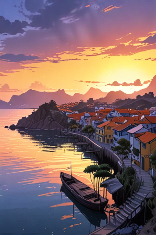 Hoa Đào Bay Đầy Trời