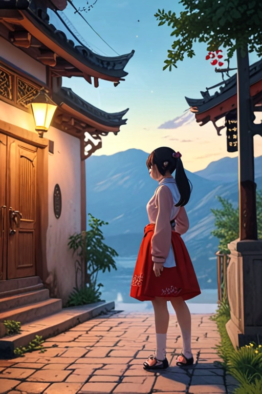 Cảnh Xuân Tươi Đẹp