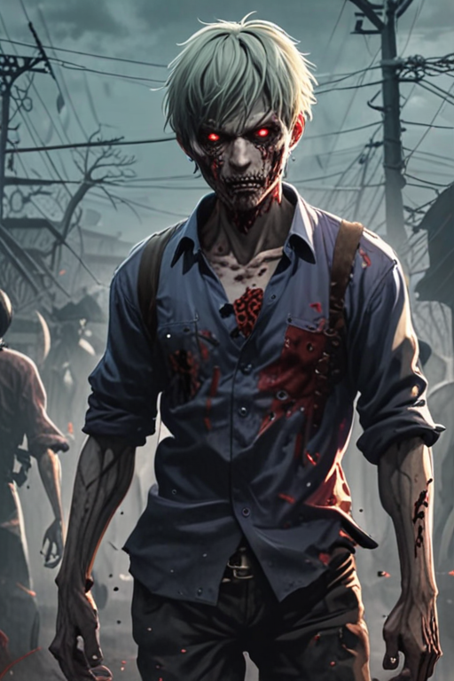 Cô Gái Zombie Đi Đâu Thế?