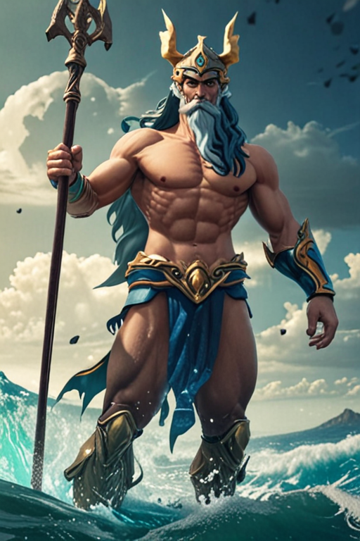 Thần Poseidon Của Tôi