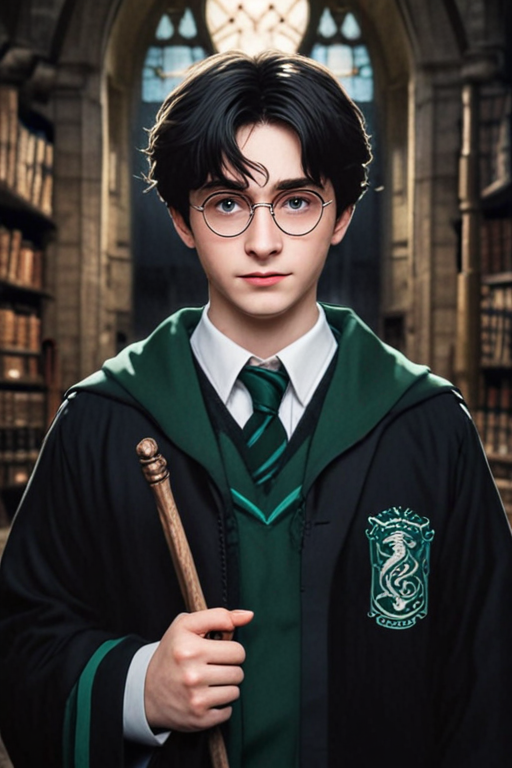 Harry Potter Và Nàng Fanti Nhà Slytherin
