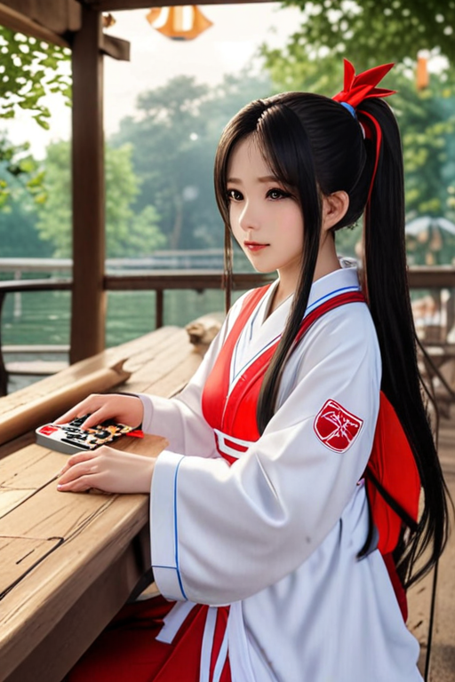 Nữ Quân Nhân Cũng Cày Game Nhập Vai